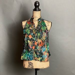 Maeve sleeveless top